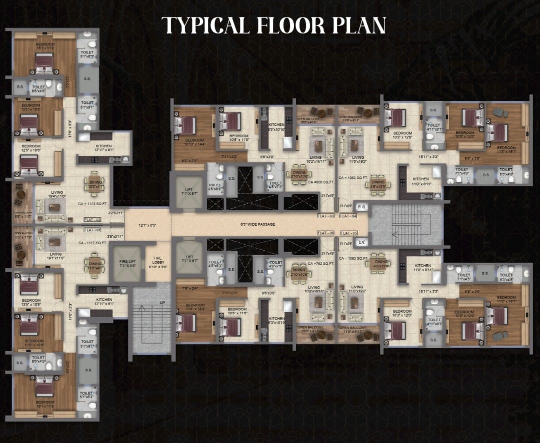 Moraj Jewel Crest master plan